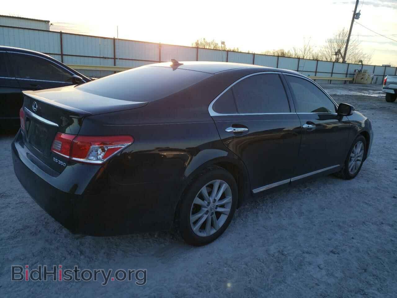 2012 LEXUS ES350 - VIN: JTHBK1EG5C2505537 - Фото 3