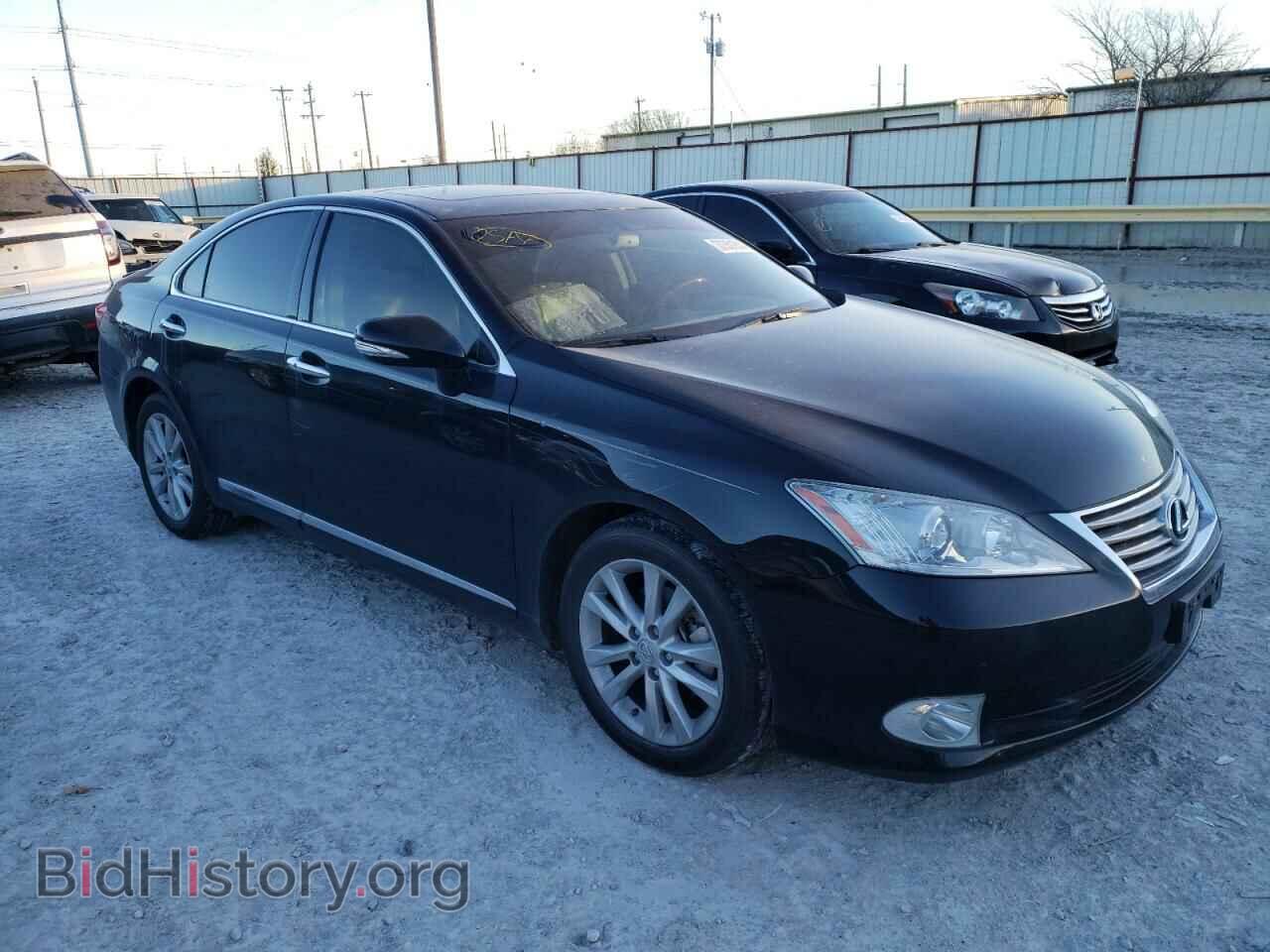 2012 LEXUS ES350 - VIN: JTHBK1EG5C2505537 - Фото 4