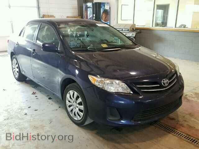 Фотография 2T1BU4EE8DC012000 - TOYOTA COROLLA 2013