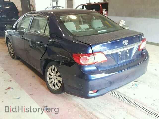 2013 TOYOTA COROLLA - VIN: 2T1BU4EE8DC012000 - Фото 3