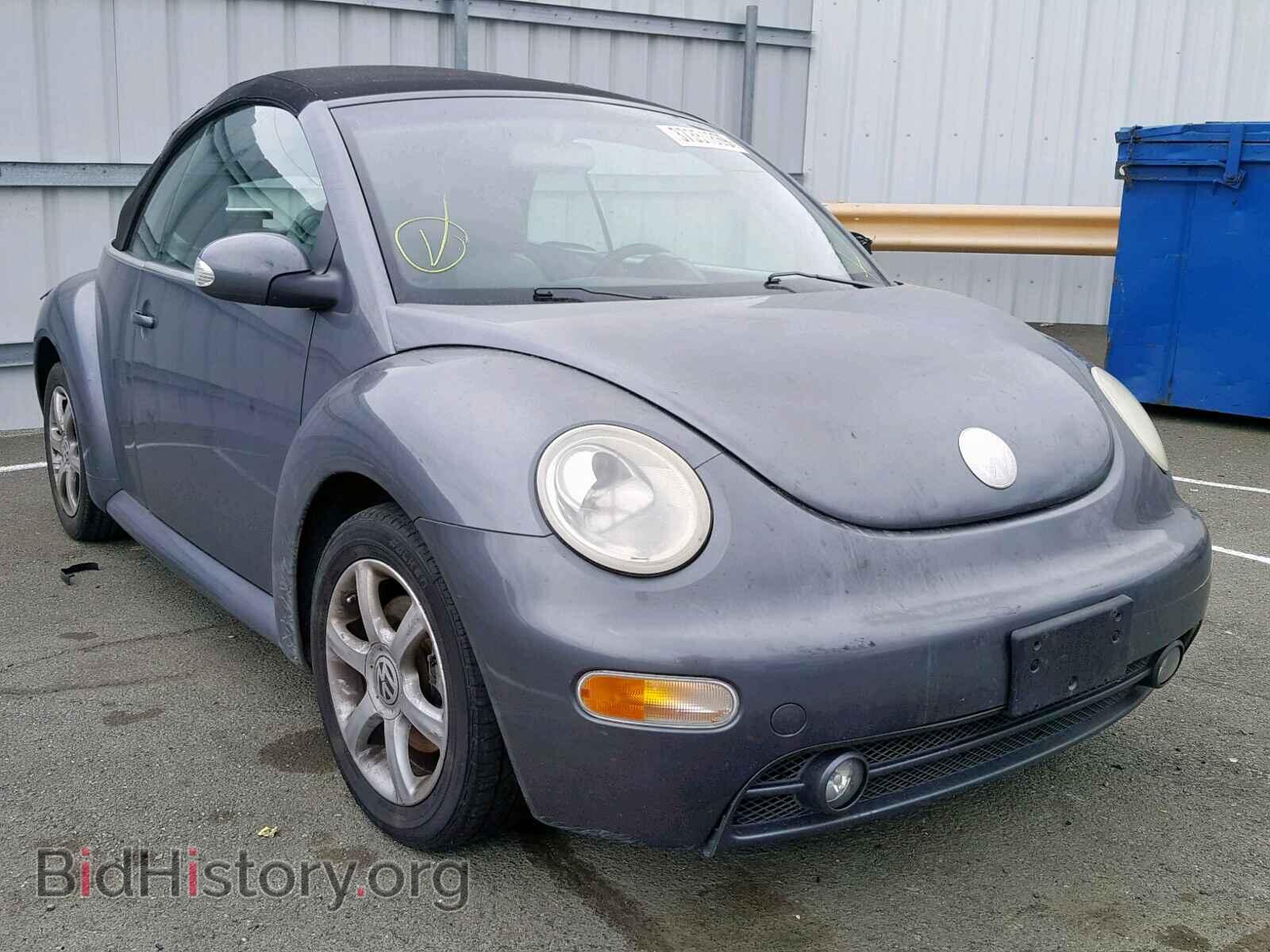 Фотография 3VWCD31Y34M334112 - VOLKSWAGEN BEETLE 2004