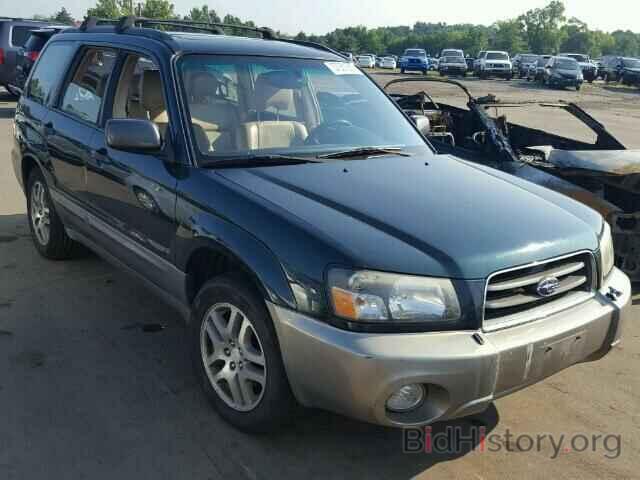 Photo JF1SG67675H709881 - SUBARU FORESTER 2005