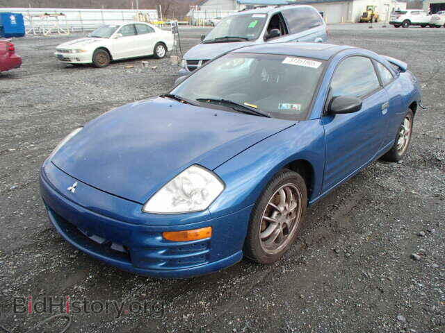 2003 MITSUBISHI ECLIPSE - VIN: 4A3AC84H93E016616 - Photo 2