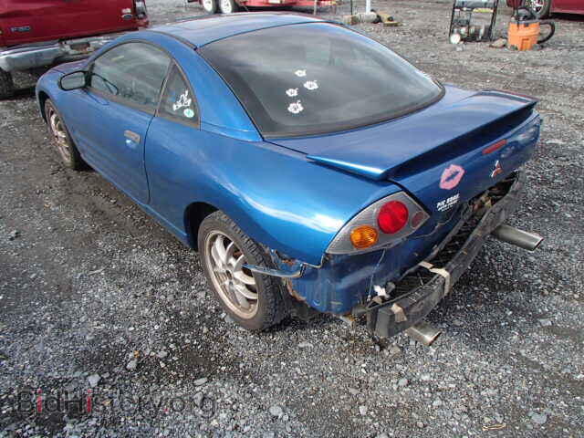 2003 MITSUBISHI ECLIPSE - VIN: 4A3AC84H93E016616 - Photo 3