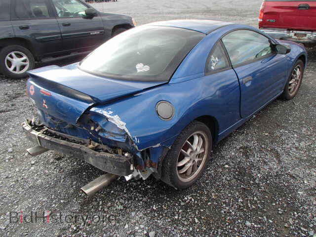 2003 MITSUBISHI ECLIPSE - VIN: 4A3AC84H93E016616 - Photo 4