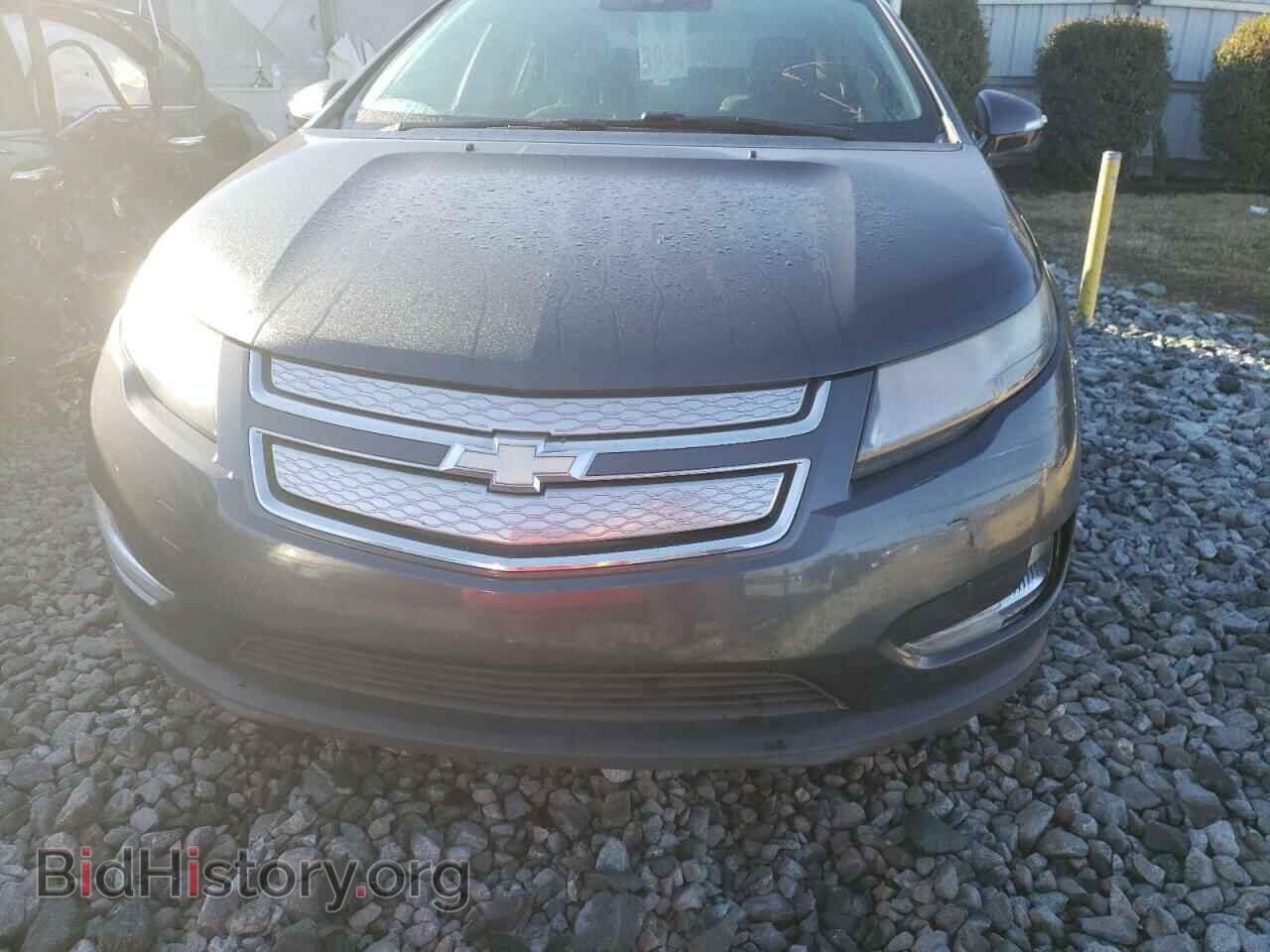 2012 CHEVROLET VOLT - VIN: 1G1RA6E49CU112238 - Фото 9