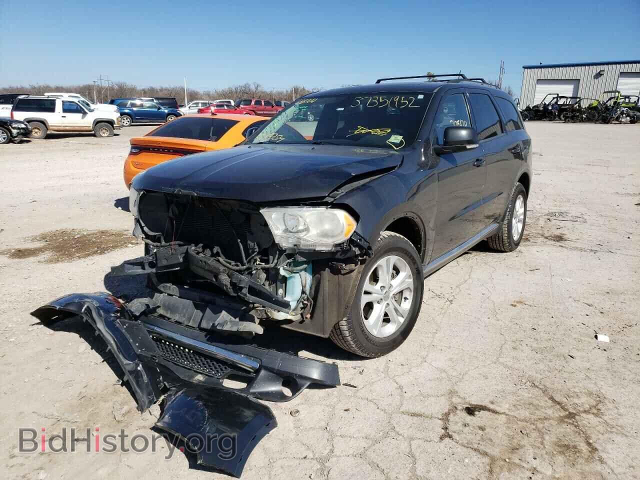 2011 DODGE DURANGO - VIN: 1D4RD4GG2BC698704 - Photo 2