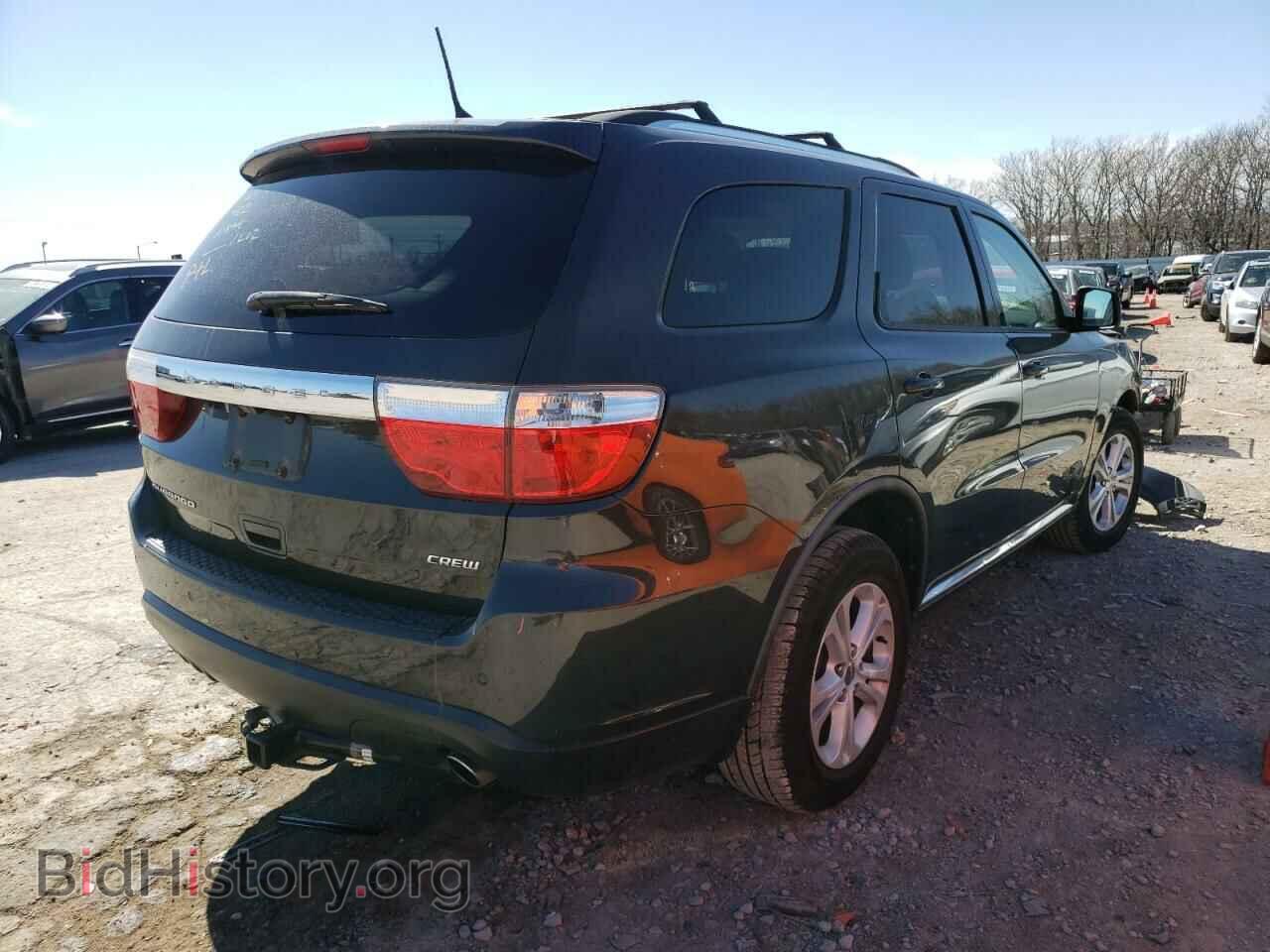 2011 DODGE DURANGO - VIN: 1D4RD4GG2BC698704 - Photo 4