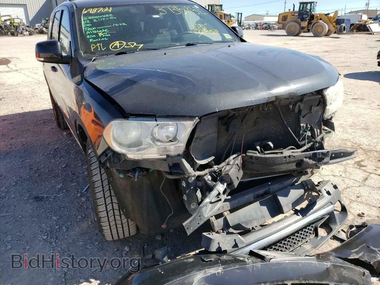 2011 DODGE DURANGO - VIN: 1D4RD4GG2BC698704 - Photo 9