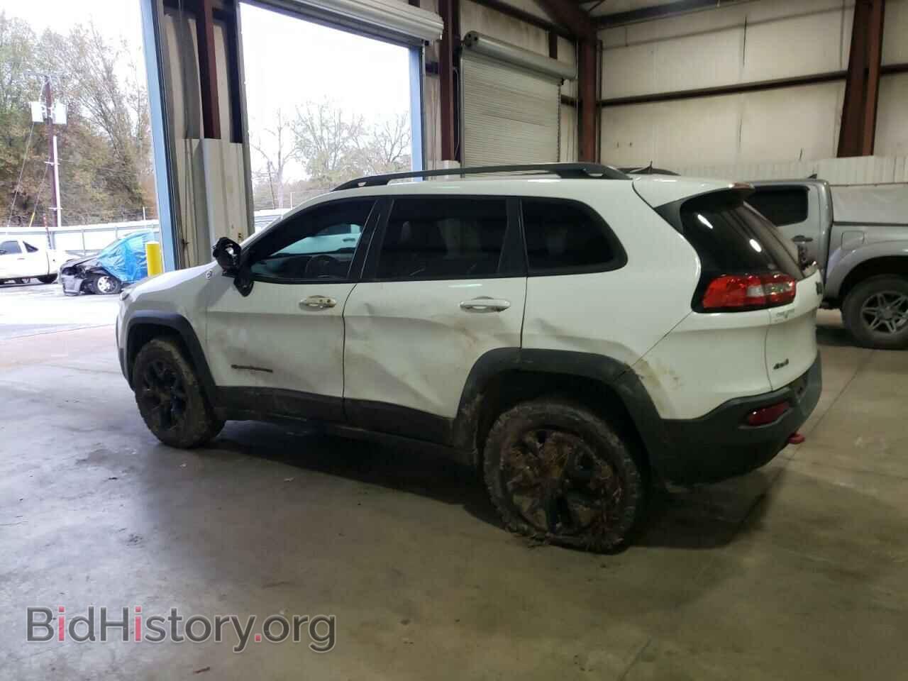 2016 JEEP CHEROKEE - VIN: 1C4PJMBS2GW254852 - Фото 2