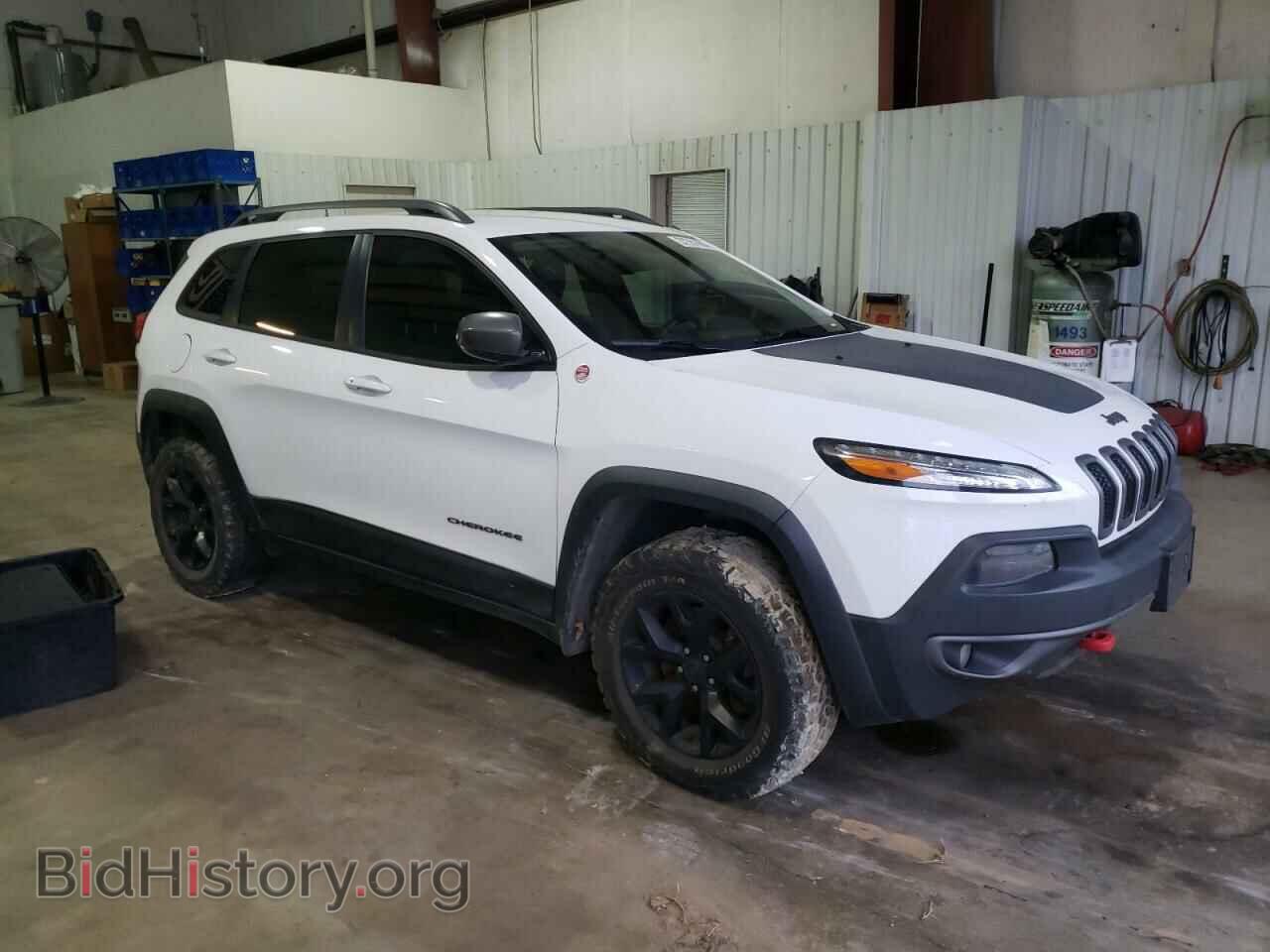 2016 JEEP CHEROKEE - VIN: 1C4PJMBS2GW254852 - Фото 4