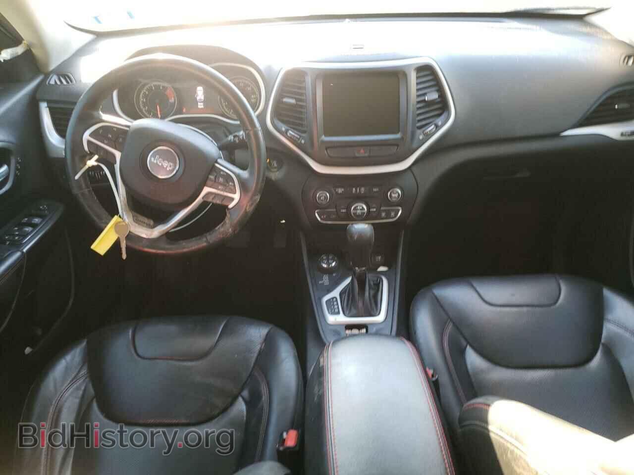 2016 JEEP CHEROKEE - VIN: 1C4PJMBS2GW254852 - Фото 8