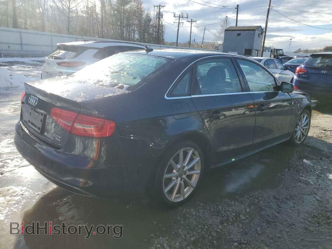 2014 AUDI A4 - VIN: WAUFFAFL3EN016880 - Фото 3