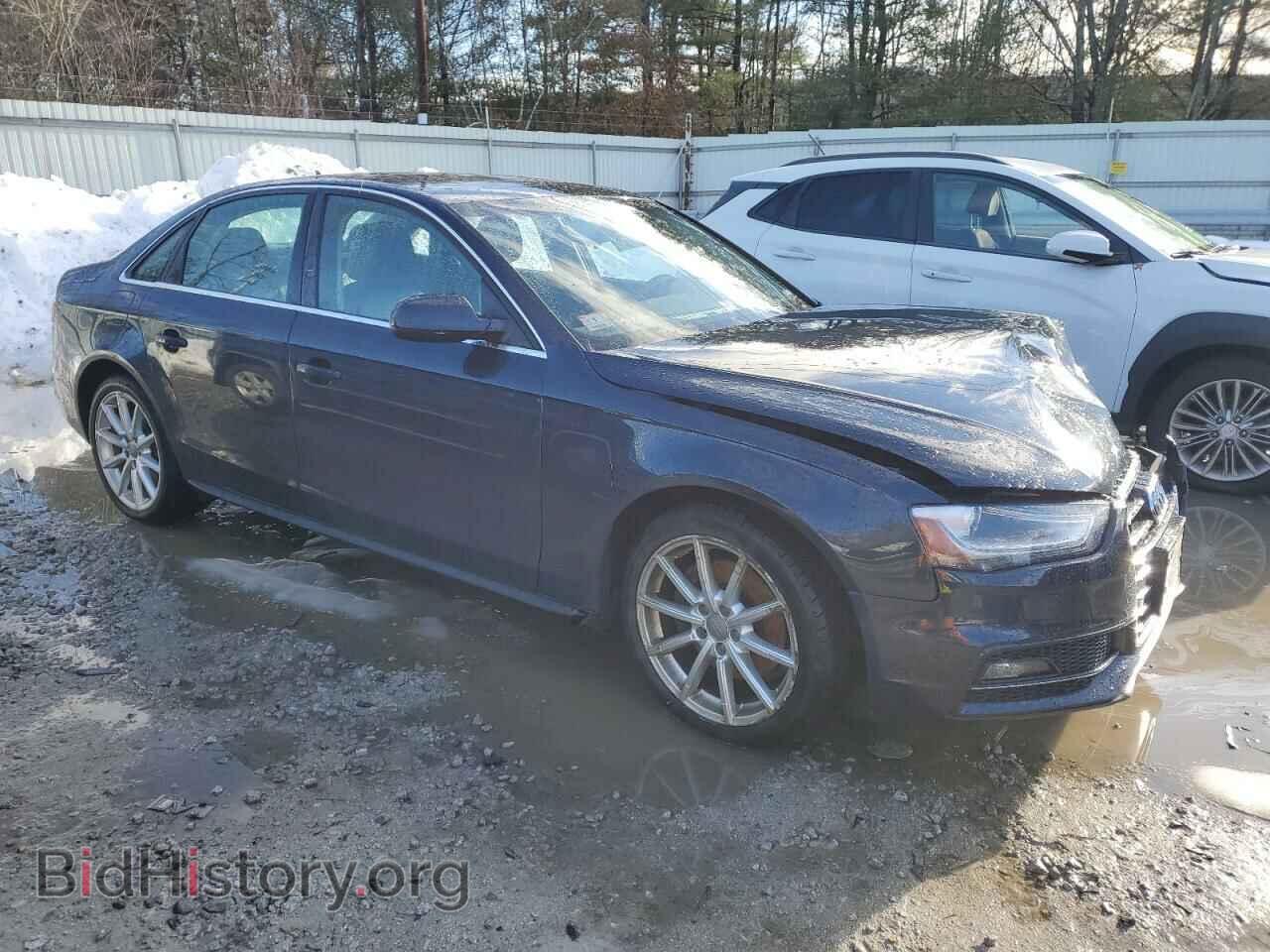 2014 AUDI A4 - VIN: WAUFFAFL3EN016880 - Фото 4