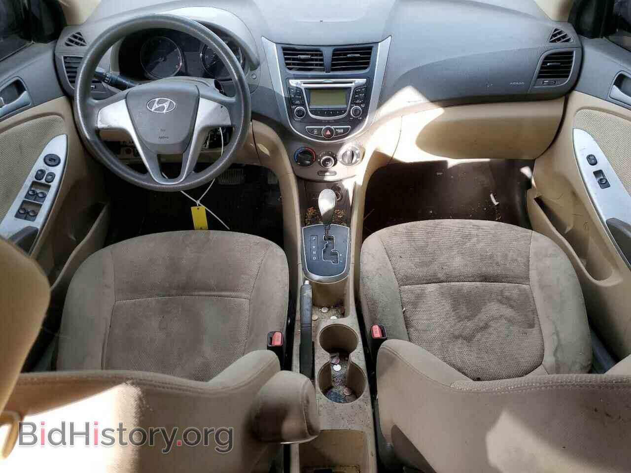 2013 HYUNDAI ACCENT - VIN: KMHCT4AE0DU575702 - Фото 8