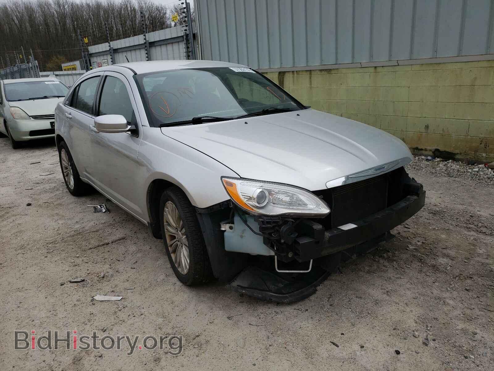 Фотография 1C3CCBAB4CN100419 - CHRYSLER 200 2012