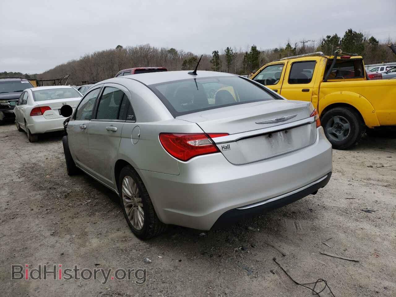 2012 CHRYSLER 200 - VIN: 1C3CCBAB4CN100419 - Фото 3