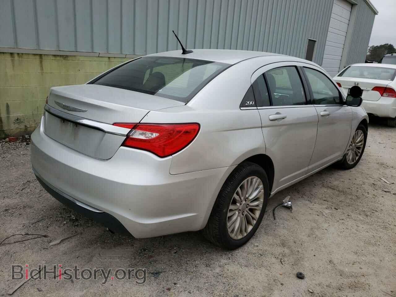 2012 CHRYSLER 200 - VIN: 1C3CCBAB4CN100419 - Фото 4