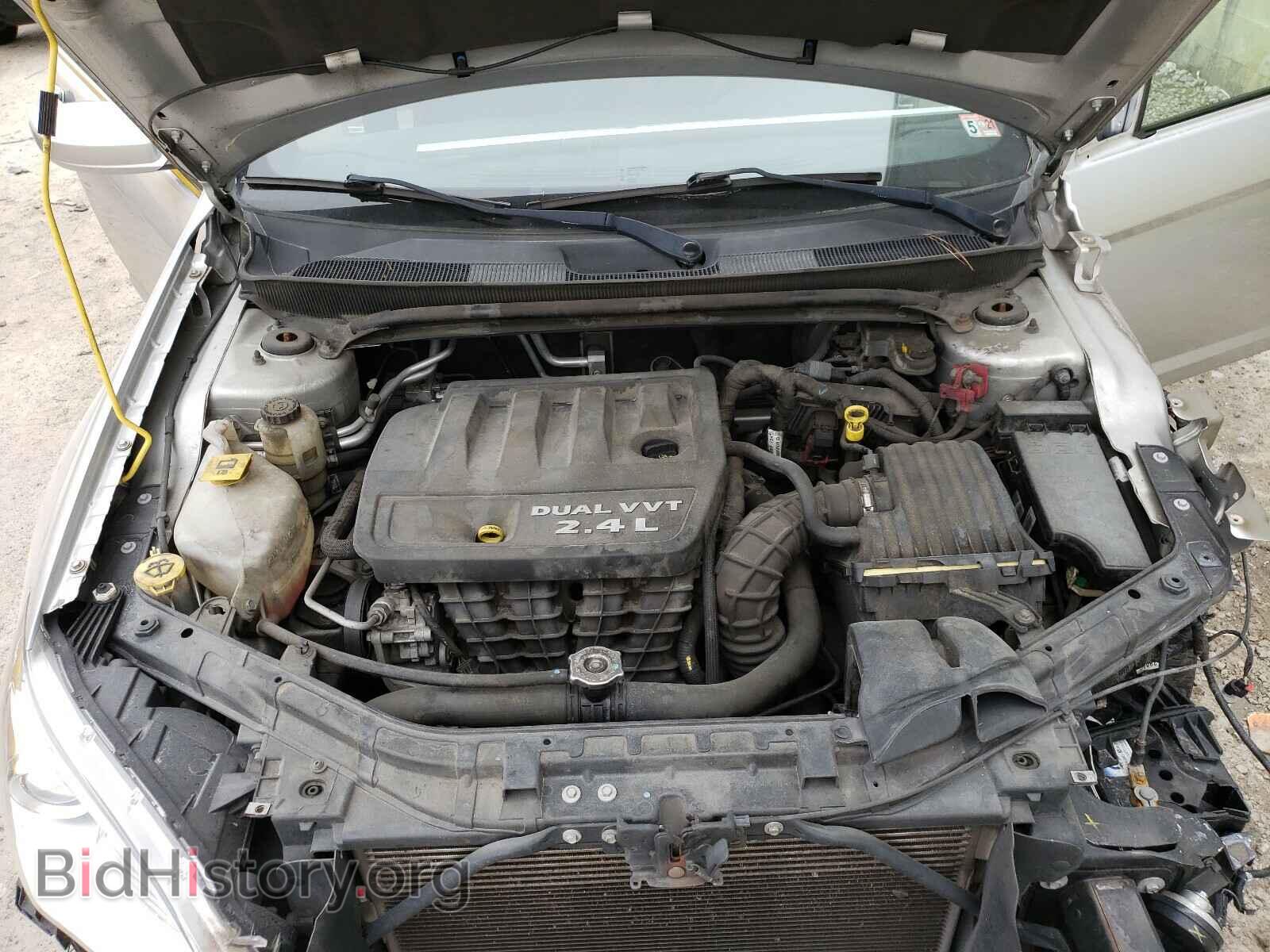 2012 CHRYSLER 200 - VIN: 1C3CCBAB4CN100419 - Фото 7
