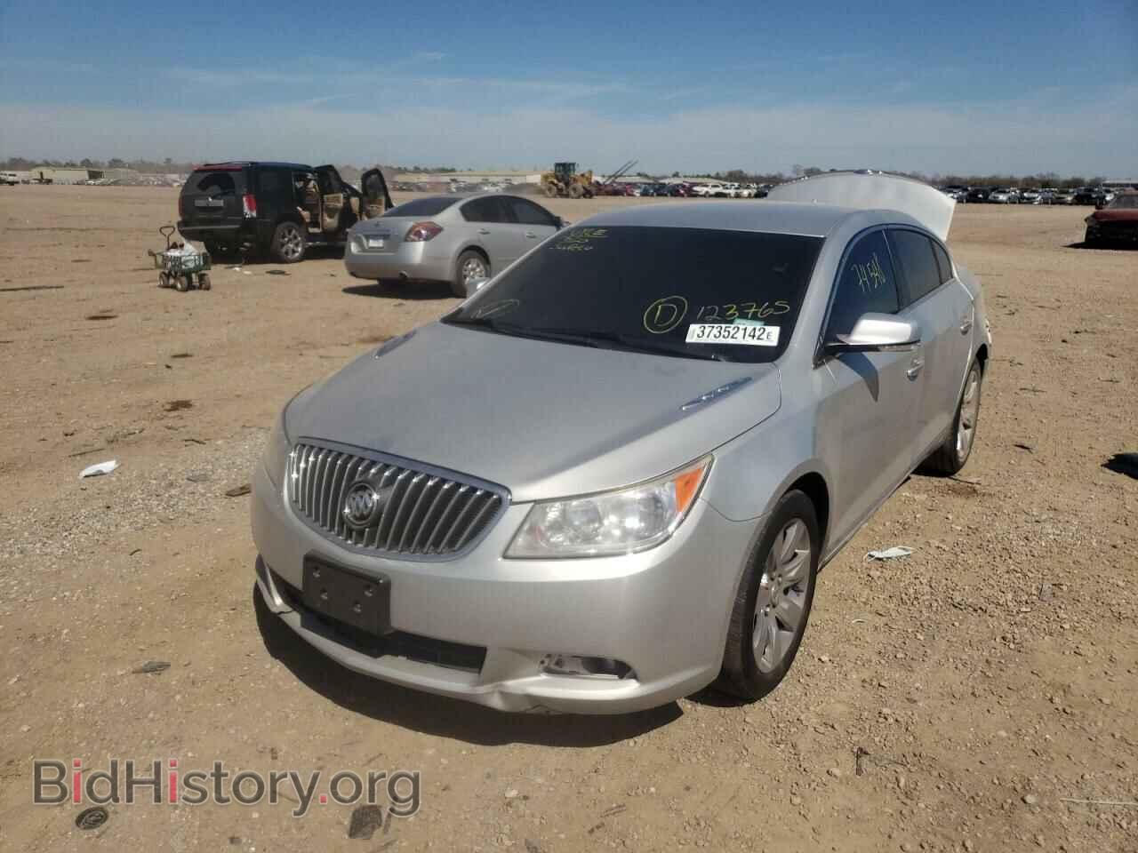 2013 BUICK LACROSSE - VIN: 1G4GC5E35DF123765 - Фото 2