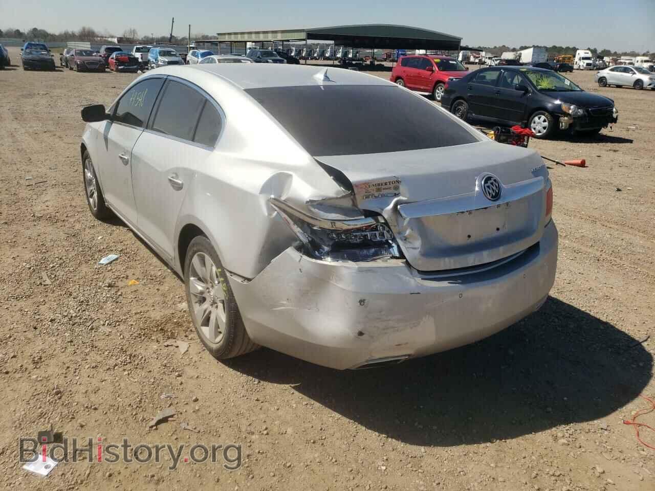 2013 BUICK LACROSSE - VIN: 1G4GC5E35DF123765 - Фото 3
