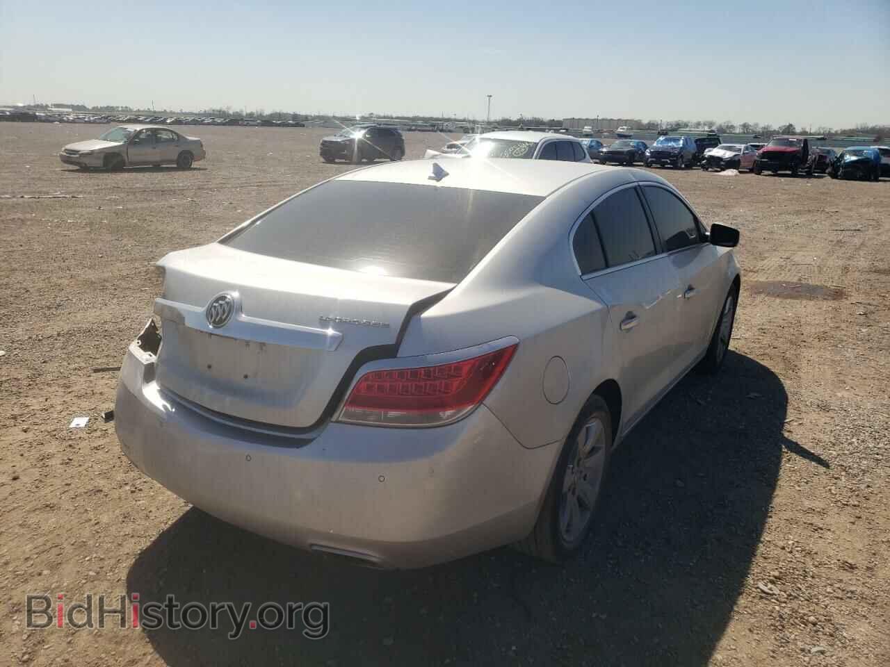 2013 BUICK LACROSSE - VIN: 1G4GC5E35DF123765 - Фото 4