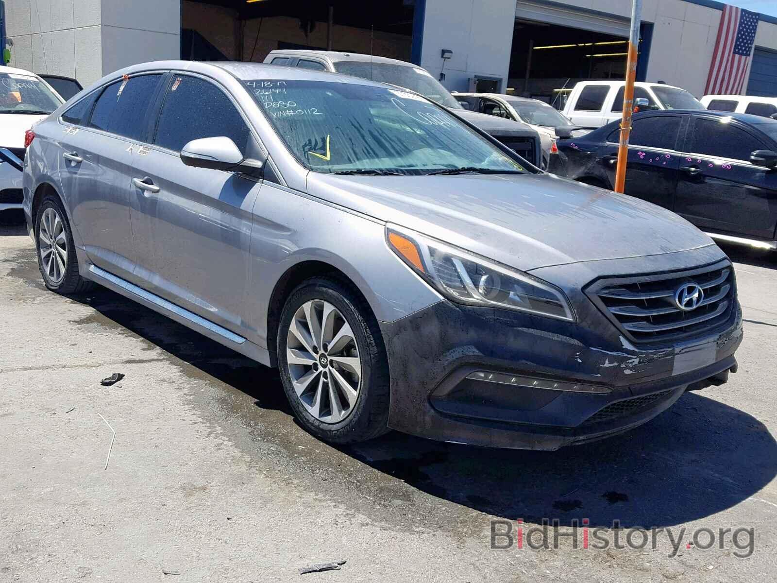 Photo 5NPE34AF1FH030112 - HYUNDAI SONATA 2015