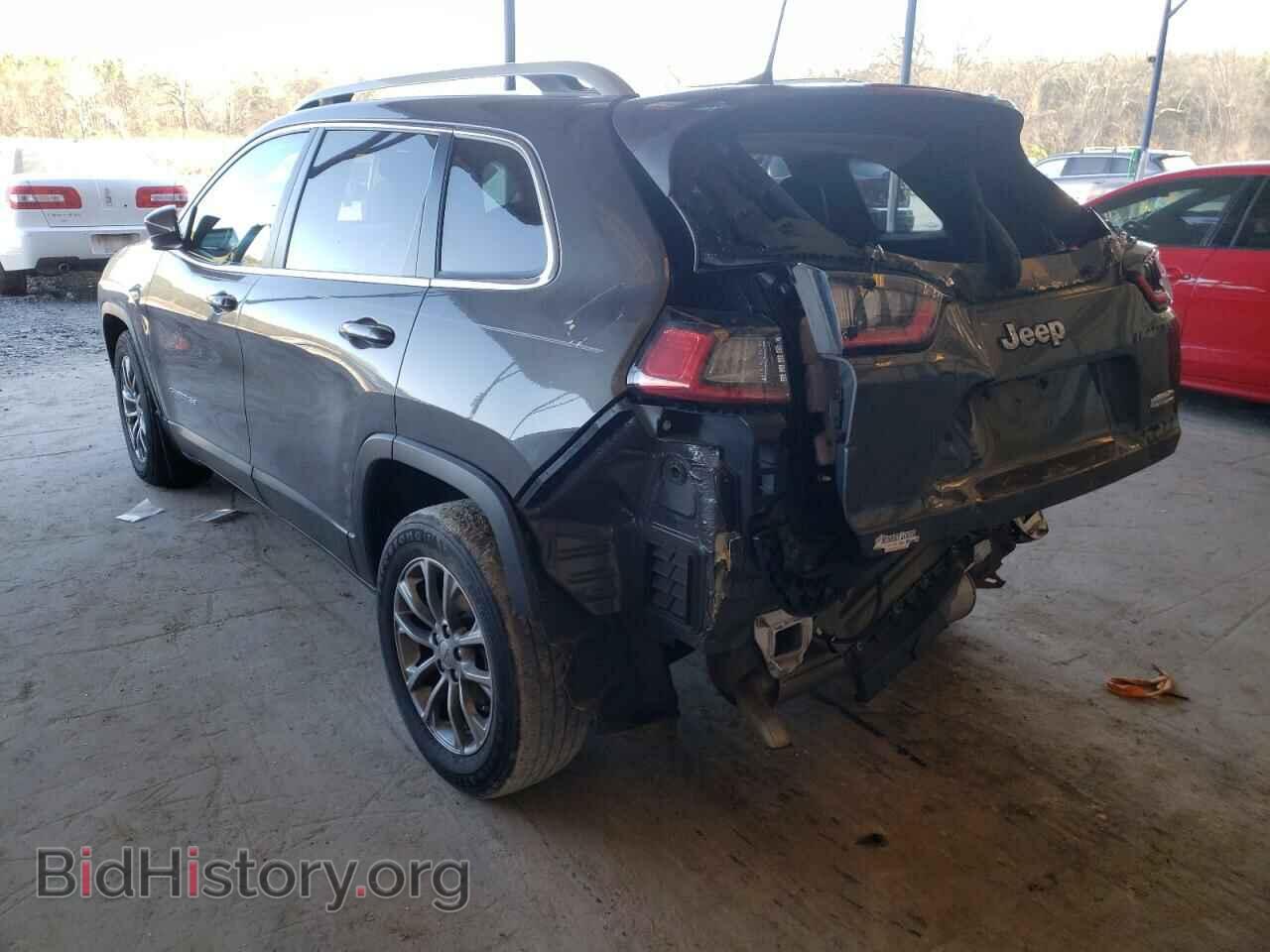 2019 JEEP CHEROKEE - VIN: 1C4PJLLB7KD129472 - Фото 3