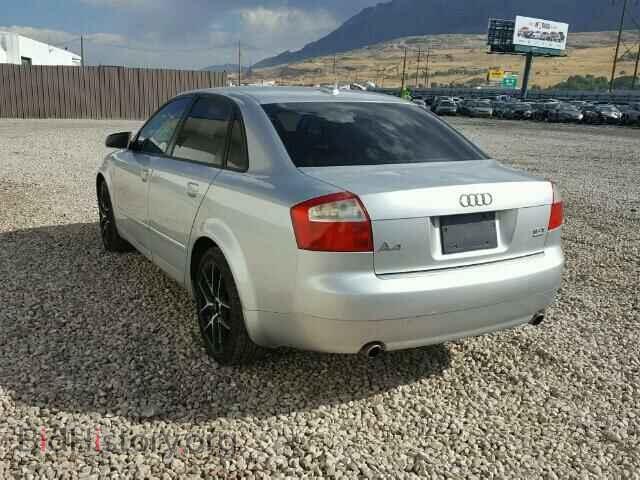 2005 AUDI A4 - VIN: WAULC68E35A079816 - Фото 3