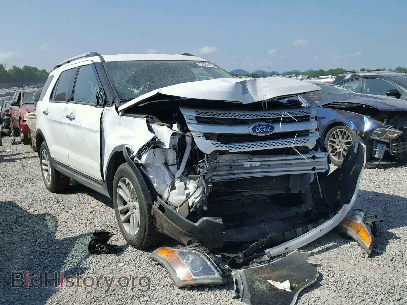 Photo 1FM5K8D82FGA78208 - FORD EXPLORER 2015