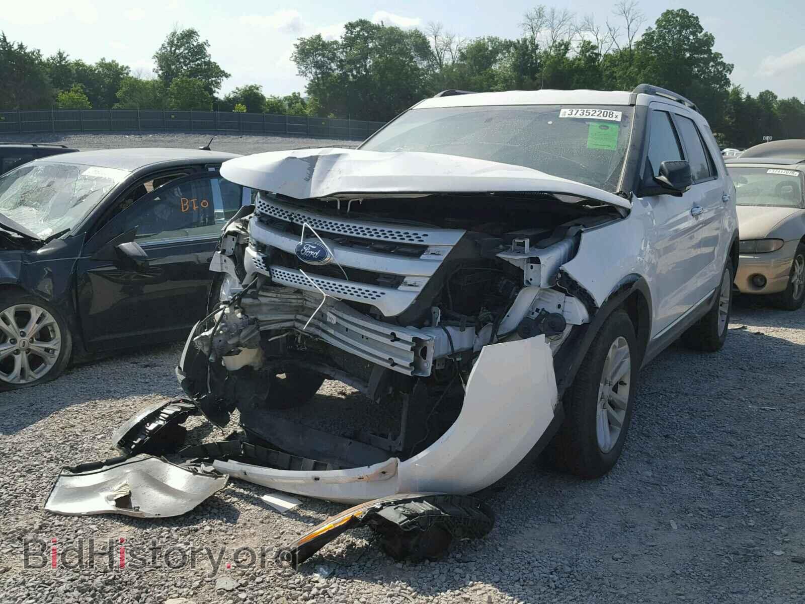 2015 FORD EXPLORER - VIN: 1FM5K8D82FGA78208 - Photo 2
