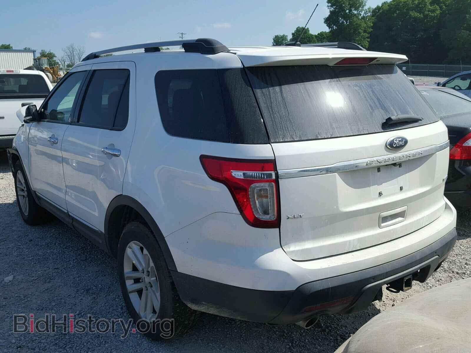2015 FORD EXPLORER - VIN: 1FM5K8D82FGA78208 - Photo 3