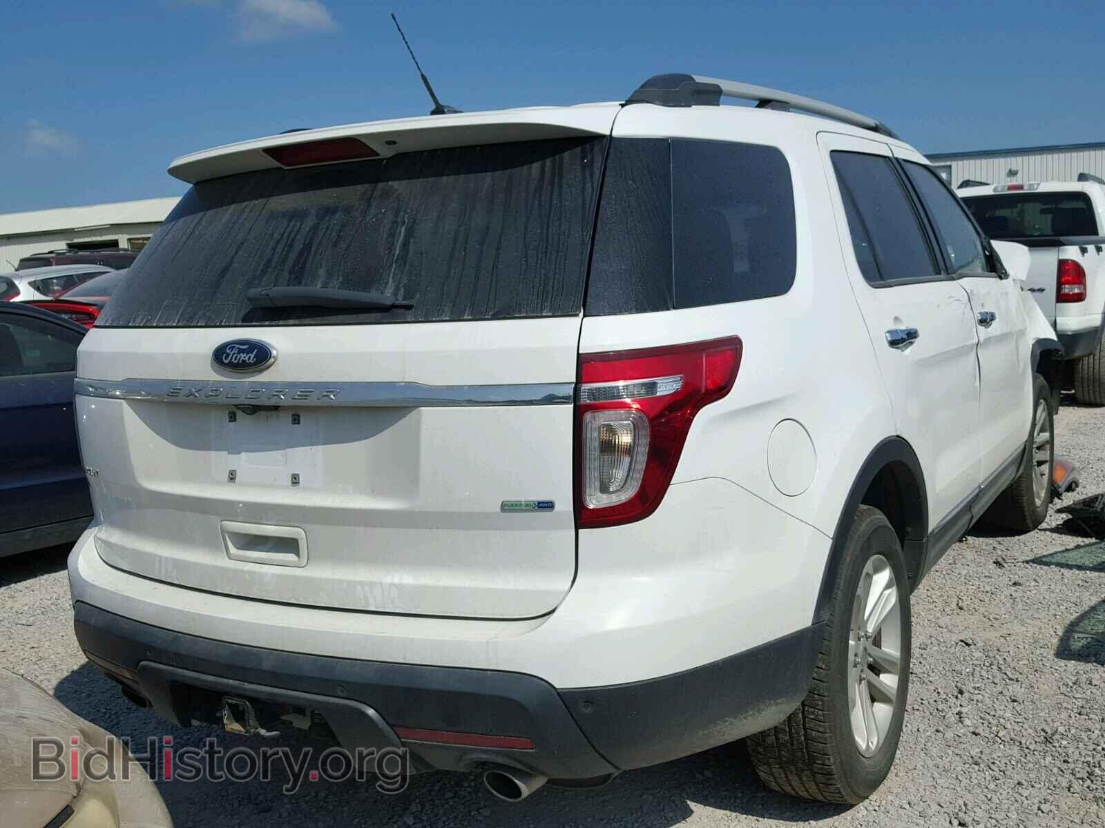 2015 FORD EXPLORER - VIN: 1FM5K8D82FGA78208 - Photo 4