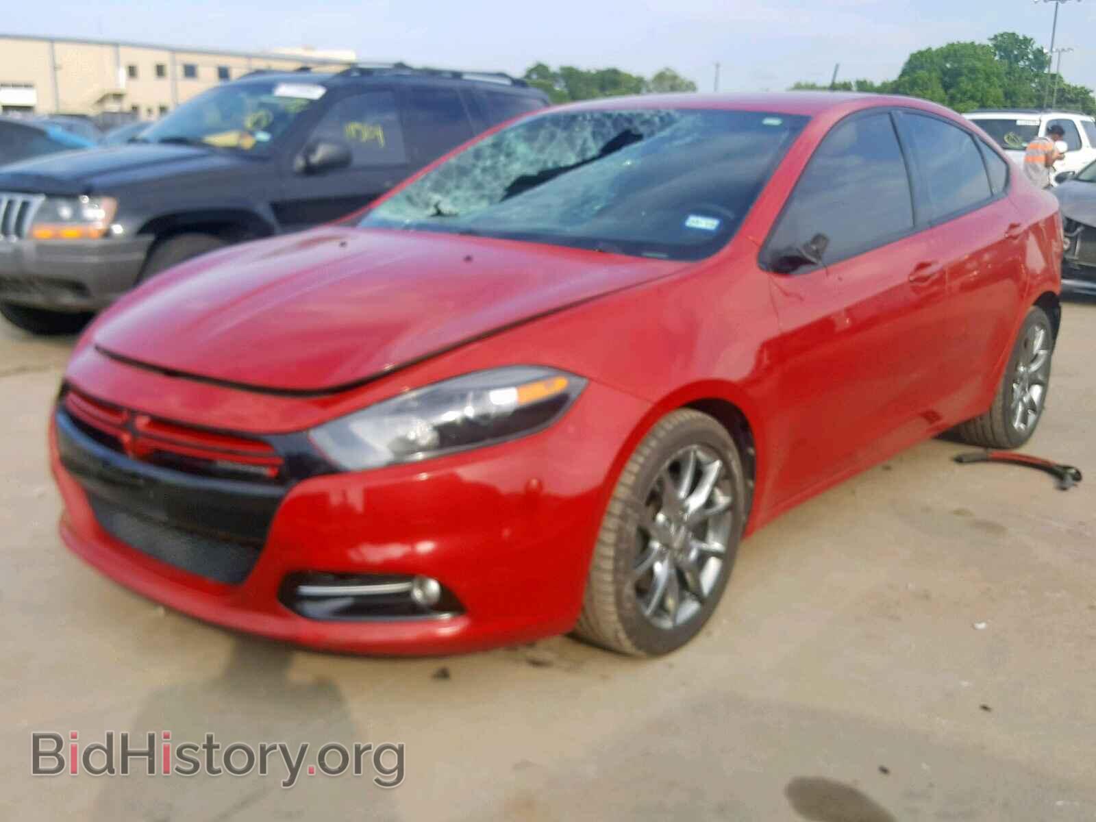 2013 DODGE DART - VIN: 1C3CDFBAXDD150226 - Фото 2