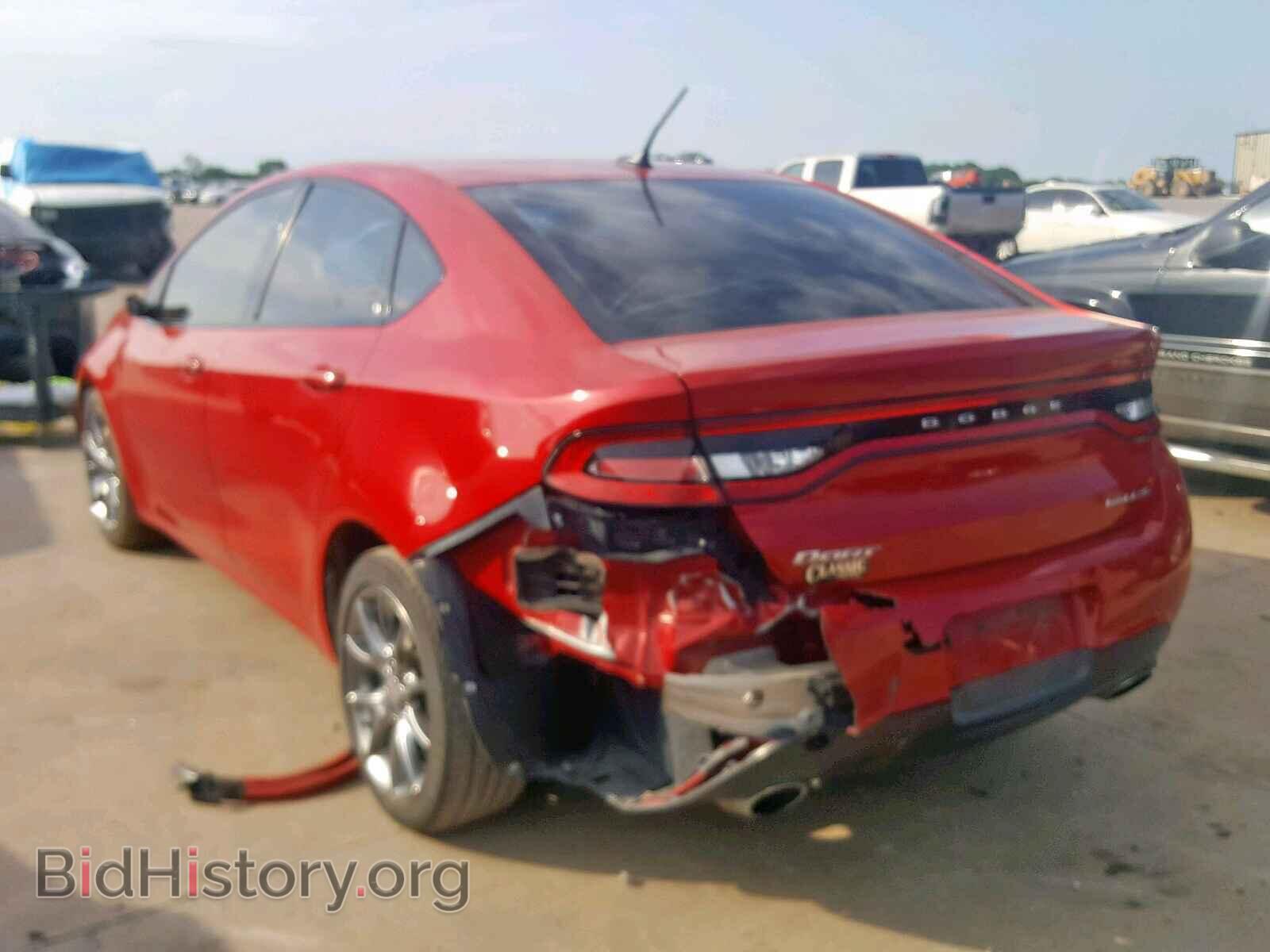2013 DODGE DART - VIN: 1C3CDFBAXDD150226 - Фото 3