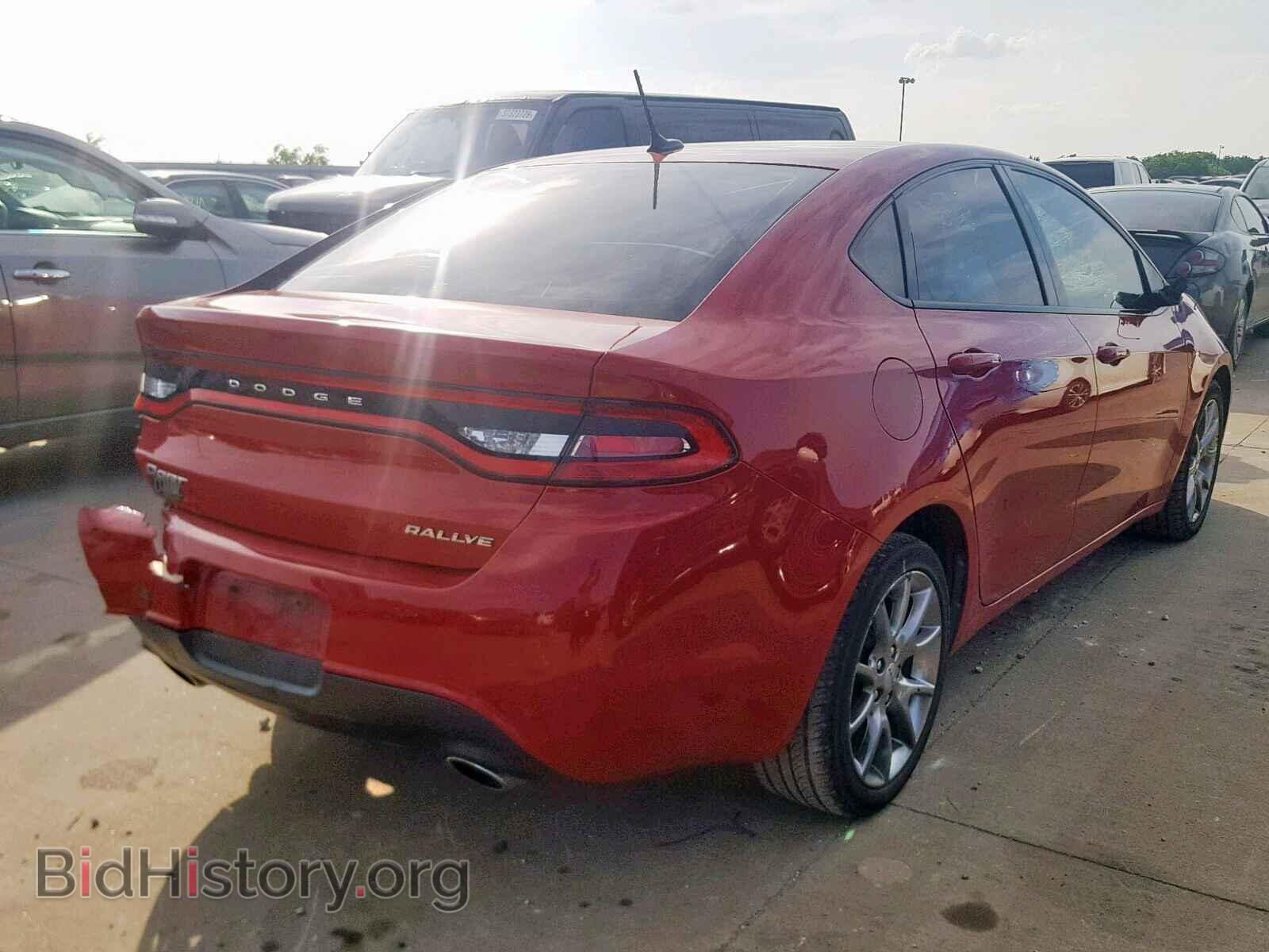 2013 DODGE DART - VIN: 1C3CDFBAXDD150226 - Фото 4
