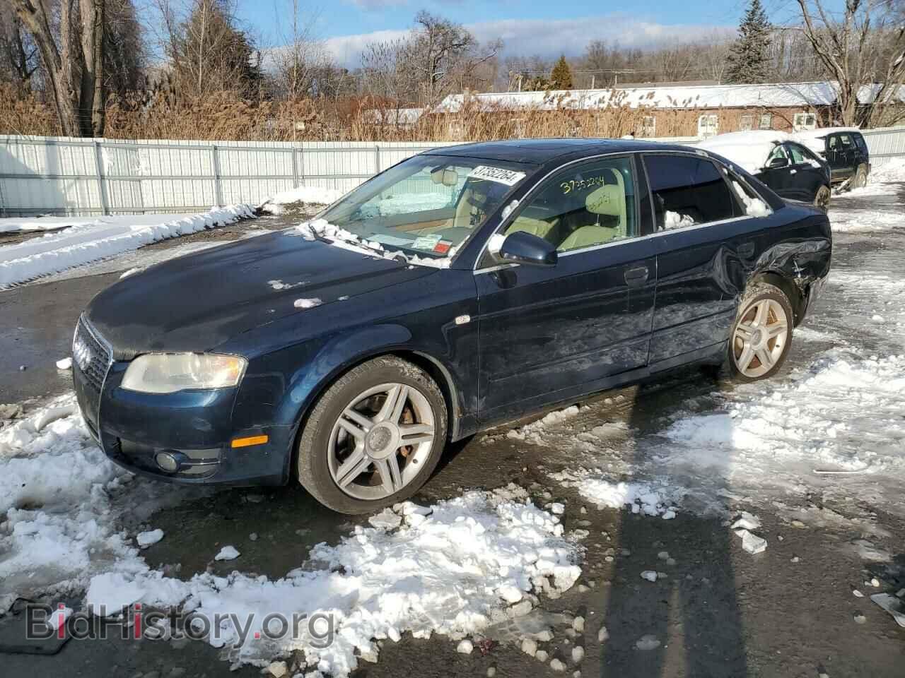 Фотография WAUDF78E87A011001 - AUDI A4 2007