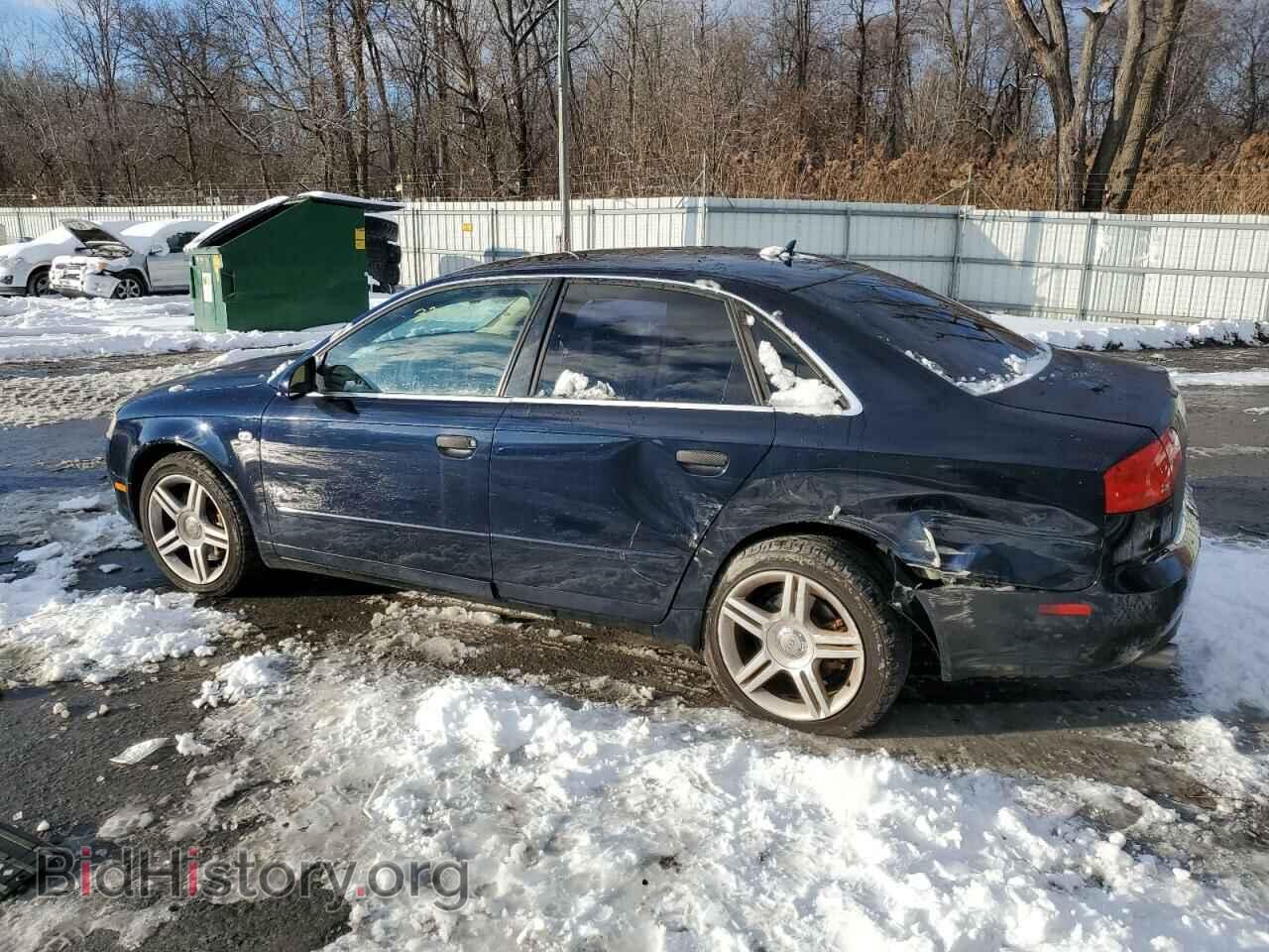 2007 AUDI A4 - VIN: WAUDF78E87A011001 - Фото 2