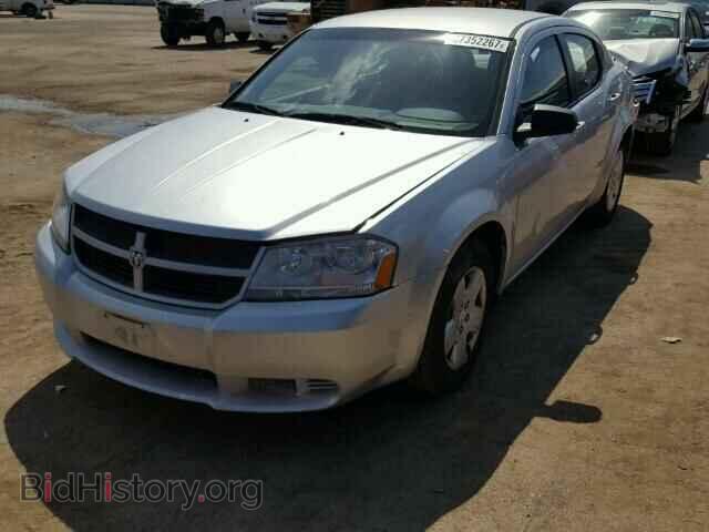 2008 DODGE AVENGER - VIN: 1B3LC46K98N631589 - Фото 2