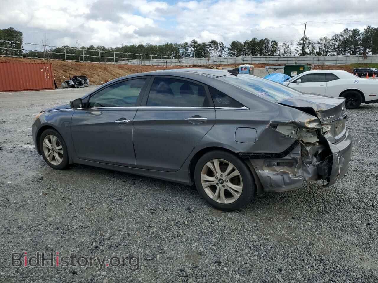 2012 HYUNDAI SONATA - VIN: 5NPEC4AC5CH399315 - Фото 2
