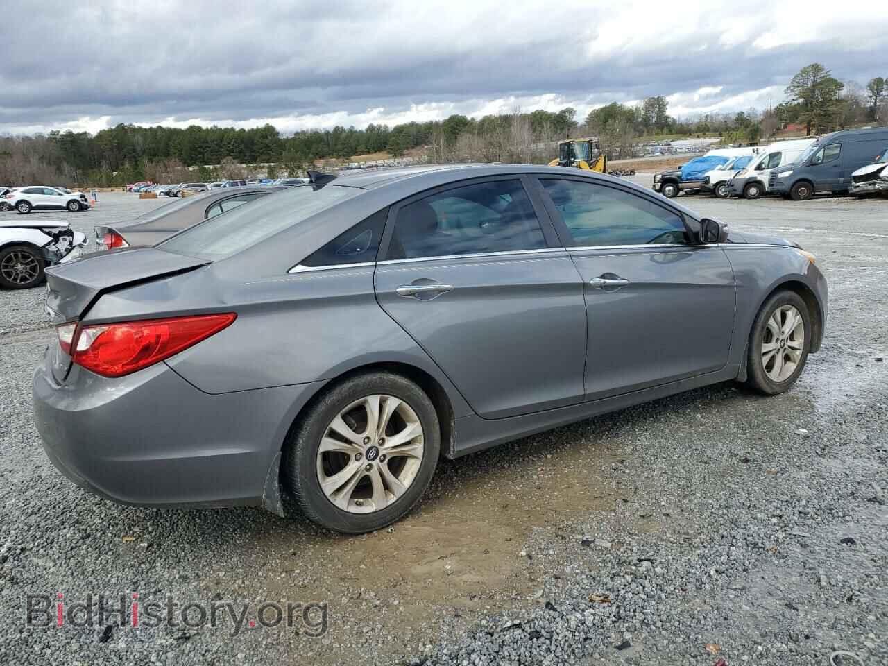 2012 HYUNDAI SONATA - VIN: 5NPEC4AC5CH399315 - Фото 3
