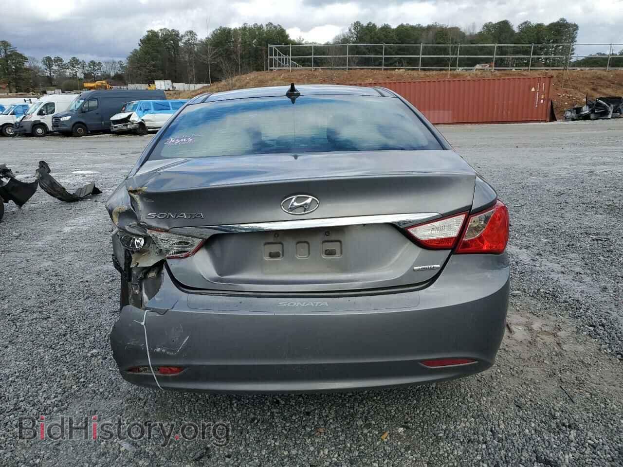 2012 HYUNDAI SONATA - VIN: 5NPEC4AC5CH399315 - Фото 6