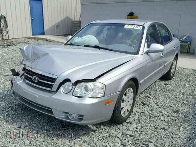2005 KIA OPTIMA - VIN: KNAGD126555422685 - Фото 2