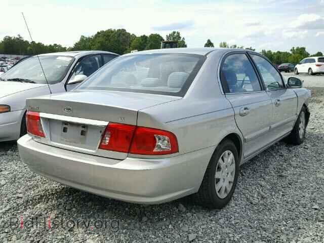 2005 KIA OPTIMA - VIN: KNAGD126555422685 - Фото 4