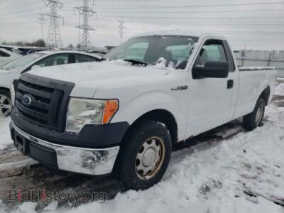 2010 Ford ALL MODELS, white — VIN 1FTMF1CW4AKE01210, Copart