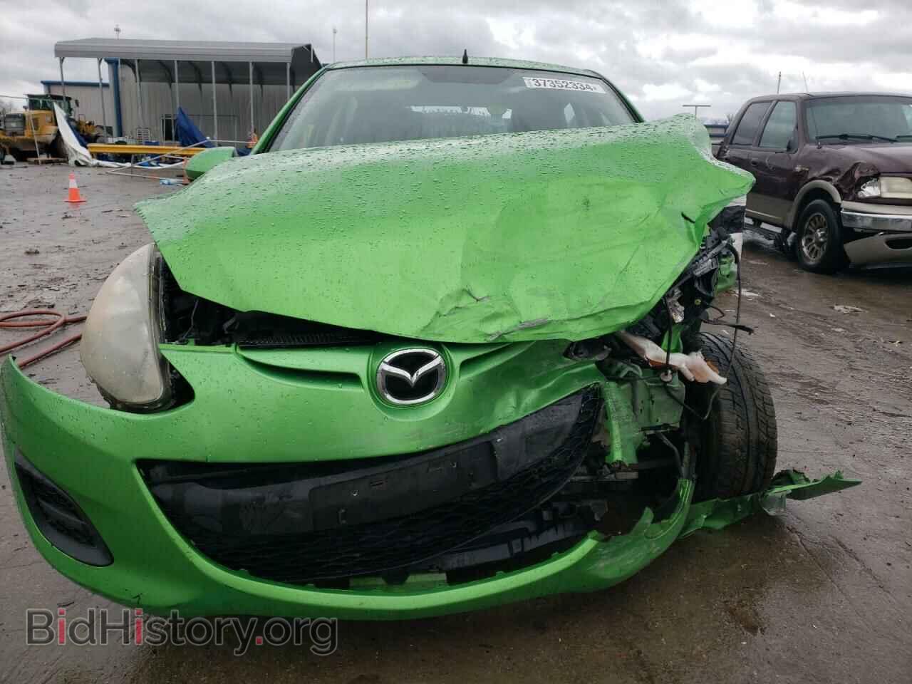 2011 MAZDA 2 - VIN: JM1DE1HY4B0129185 - Photo 5