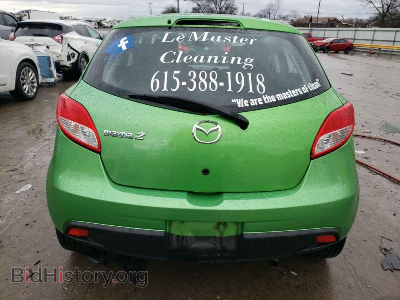2011 MAZDA 2 - VIN: JM1DE1HY4B0129185 - Photo 6