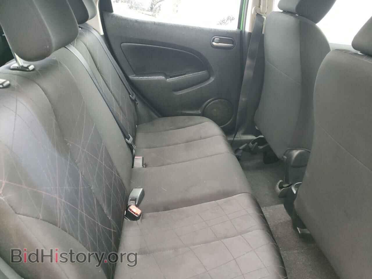 2011 MAZDA 2 - VIN: JM1DE1HY4B0129185 - Photo 10