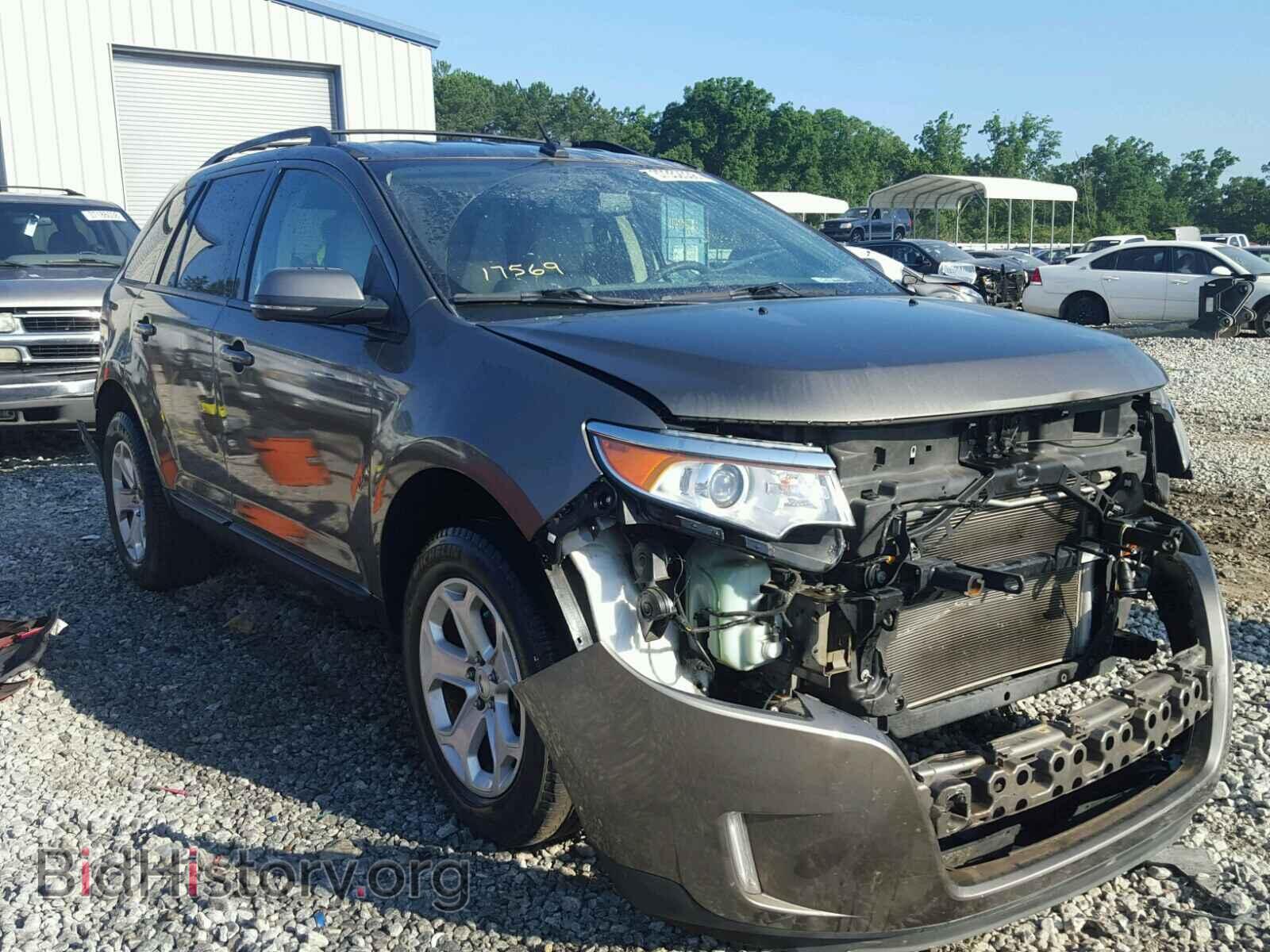 Фотография 2FMDK3JC9DBE02136 - FORD EDGE 2013