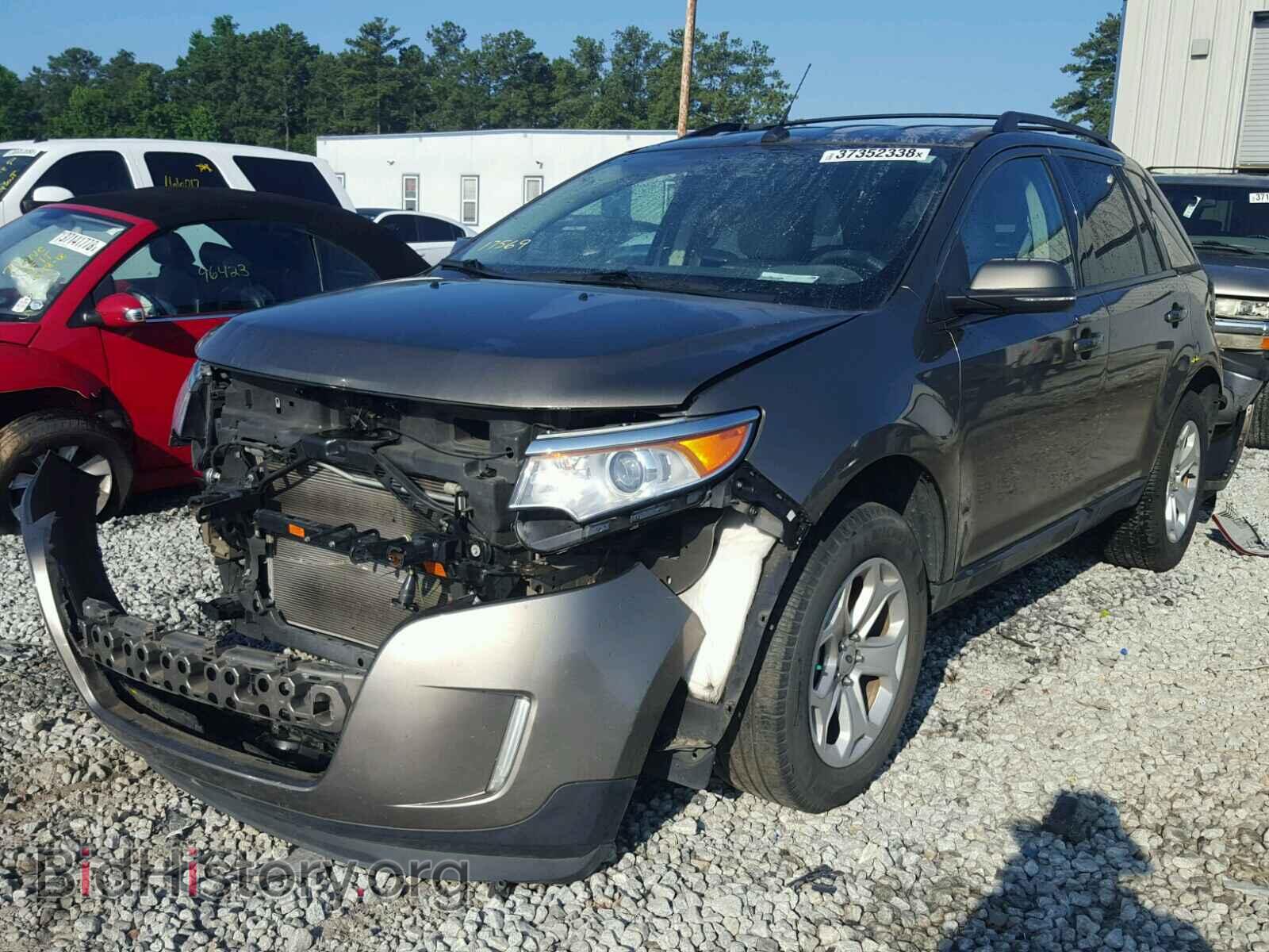 2013 FORD EDGE - VIN: 2FMDK3JC9DBE02136 - Фото 2